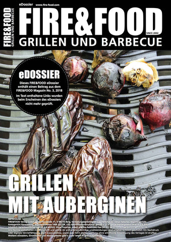 eDossier – Grillen mit Auberginen