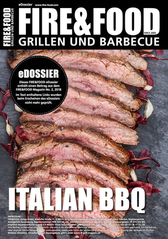 eDossier – Italian BBQ