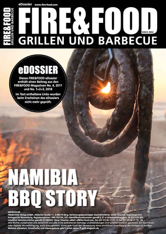 eDossier – Namibia BBQ Story