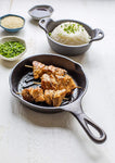 Lodge cast iron grill pan round - 16.5cm