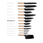 Everdure chef's knife C2: blade length 152 mm