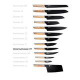 Everdure UT universal knife: blade length 152 mm
