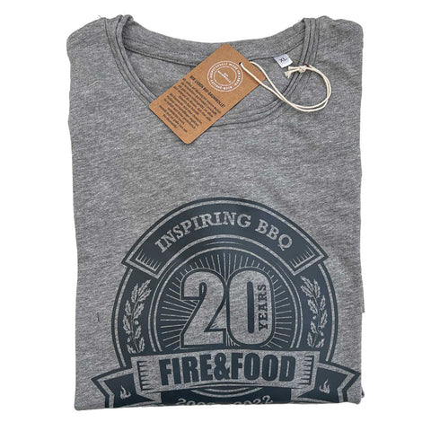 FIRE&FOOD 20 Years T-Shirt