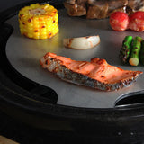 Shichirin Teppanyaki plate round (300mm)