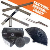 Shichirin Grill rechteckig + Yakitori-Special Paket GRATIS!